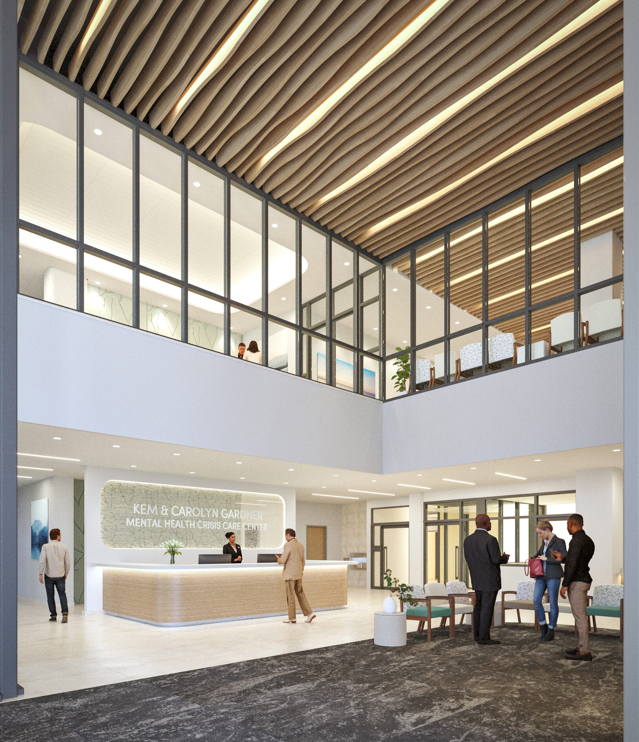 New Design Approaches For Crisis Care