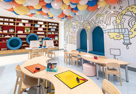 Family Commons at St. Jude Children’s Research Hospital.