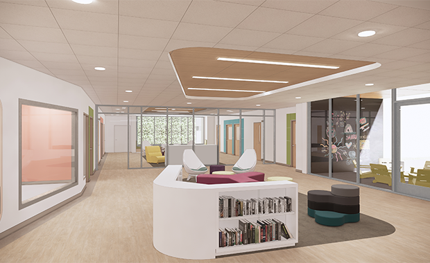 Child, Adolescent, and Adult Behavioral Health Services Center at Santa Clara Valley Medical Center: First Look