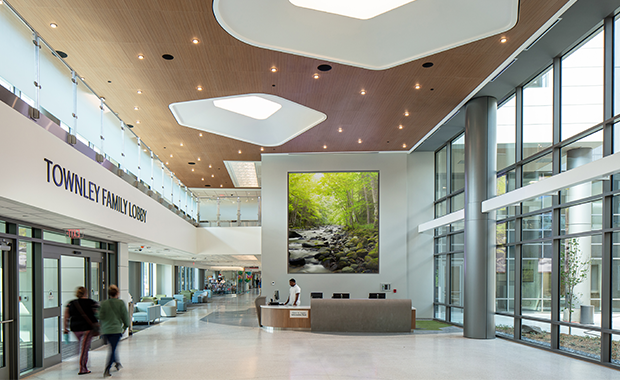 Piedmont Athens Regional Medical Center, Athens, Georgia: Photo Tour