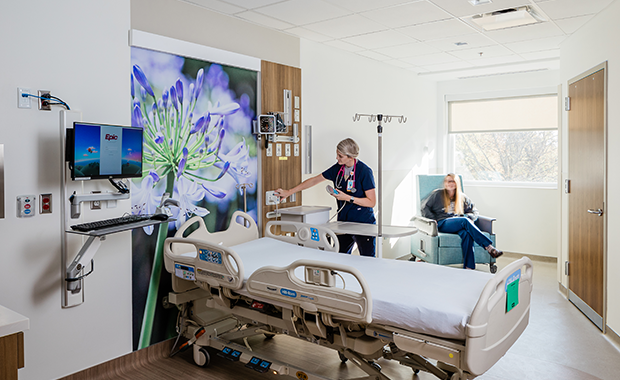 Piedmont Athens Regional Medical Center, Athens, Georgia: Photo Tour