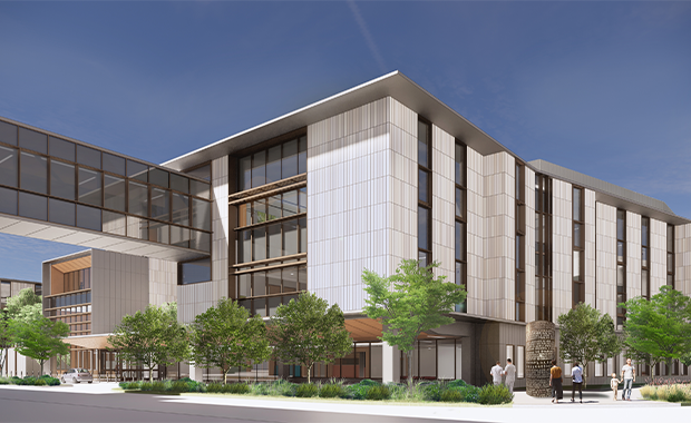 Child, Adolescent, and Adult Behavioral Health Services Center at Santa Clara Valley Medical Center: First Look