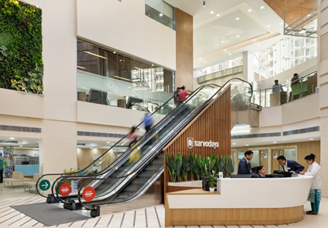 Sarvodaya Healthcare