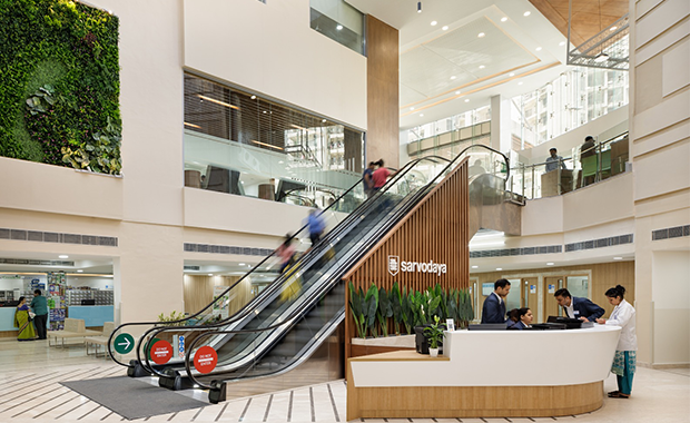 Sarvodaya Hospital, Greater Noida, India: Photo Tour