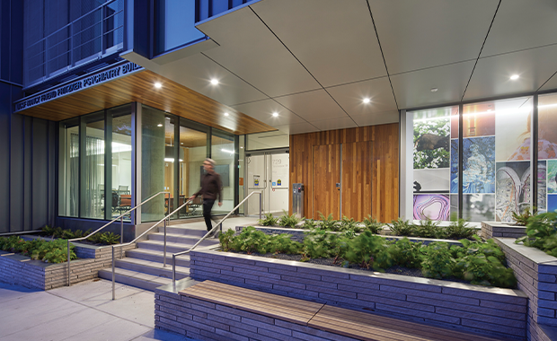 Nancy Friend Pritzker Psychiatry Building’s New Approach To Outpatient Mental Health Care