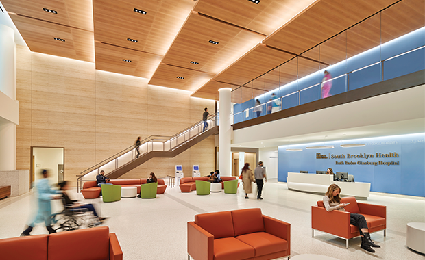 Building Resiliency At Ruth Bader Ginsburg Hospital In Brooklyn