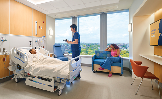 Building Resiliency At Ruth Bader Ginsburg Hospital In Brooklyn