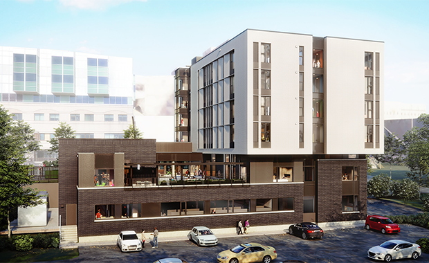 Ronald McDonald House Atlantic, Halifax, Nova Scotia, Canada: First Look