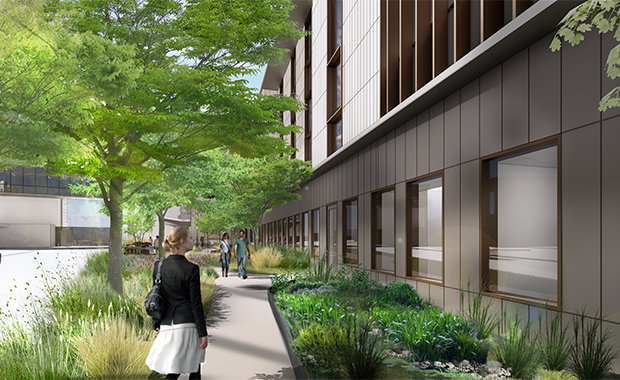 Child, Adolescent, and Adult Behavioral Health Services Center at Santa Clara Valley Medical Center: First Look