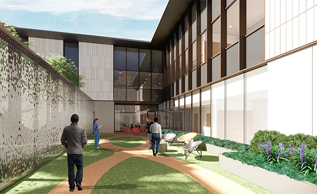 Child, Adolescent, and Adult Behavioral Health Services Center at Santa Clara Valley Medical Center: First Look