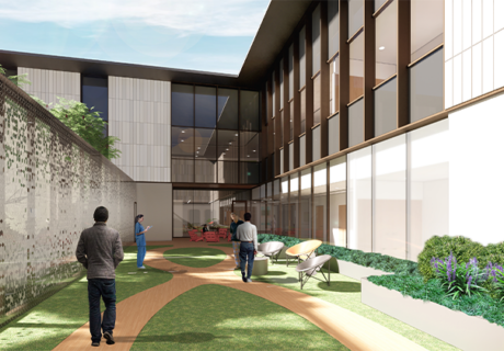 Child, Adolescent, and Adult Behavioral Health Services Center at SCVMC